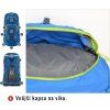 Batoh Expedice / Turistika  HUSKY Sloper 45 l černá (Velikost OneSize)