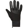 Softshellové rukavice KLIMATEX Nihoa No Wind černá (Velikost 2XL)
