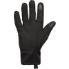 Softshellové rukavice KLIMATEX Nihoa No Wind černá (Velikost 2XL)