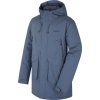 Pánský hardshellový kabát HUSKY Narvik modrý (Velikost XL)
