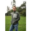 Pánská fleecová mikina HUSKY Addy Zip zelená (Velikost S)