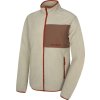 Pánská fleecová mikina HUSKY Addy Zip béžová (Velikost XL)