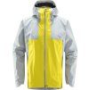 Pánská ultralehká bunda Haglöfs L.I.M GTX Active - šedá/zelená (Velikost S)