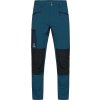 Pánské softshellové kalhoty Haglöfs Rugged Slim - modrá/černá (Velikost 46)