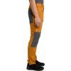 Pánské softshellové kalhoty Haglöfs Mid Slim - žlutá/tm.šedá (Velikost 48)
