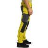 Pánské softshellové kalhoty Haglöfs Rugged Slim - sv.zelená/černá (Velikost 46)