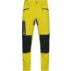 Pánské softshellové kalhoty Haglöfs Rugged Slim - sv.zelená/černá (Velikost 46)