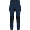 Dámské softshellové kalhoty Haglöfs Rugged Slim - tm.modrá/černá (Velikost 34)