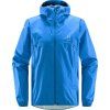 Pánská sbalitelná bunda Haglöfs L.I.M Proof - modrá (Velikost S)