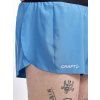 Pánské sportovní šortky CRAFT Pro Hypervent Split modré (Velikost S)