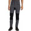 Pánské softshellové kalhoty Haglöfs Mid Slim - šedá/černá (Velikost 46)