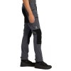 Pánské softshellové kalhoty Haglöfs Mid Slim - šedá/černá (Velikost 46)