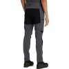 Pánské softshellové kalhoty Haglöfs Mid Slim - šedá/černá (Velikost 46)