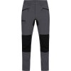 Pánské softshellové kalhoty Haglöfs Mid Slim - šedá/černá (Velikost 46)
