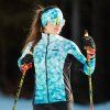 Dámská lehká bunda ELEVEN Clarisa Tripeak Aqua modrá (Velikost L)