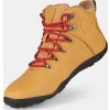 Unisex barefoot obuv KILPI Bare High WP béžová (Velikost 38)