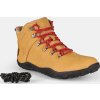 Unisex barefoot obuv KILPI Bare High WP béžová (Velikost 38)