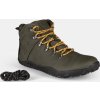 Unisex barefoot obuv KILPI Bare High WP zelená (Velikost 44)
