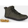 Unisex barefoot obuv KILPI Bare High WP zelená (Velikost 44)