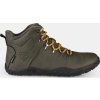 Unisex barefoot obuv KILPI Bare High WP zelená (Velikost 44)
