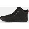 Unisex barefoot obuv KILPI Bare High WP černá (Velikost 39)