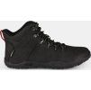 Unisex barefoot obuv KILPI Bare High WP černá (Velikost 39)