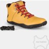 Unisex barefoot obuv KILPI Leather High béžová (Velikost 38)