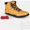 Unisex barefoot obuv KILPI Leather High béžová (Velikost 38)