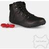 Unisex barefoot obuv KILPI Leather High černá (Velikost 47)