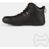Unisex barefoot obuv KILPI Leather High černá (Velikost 47)