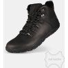 Unisex barefoot obuv KILPI Leather High černá (Velikost 47)