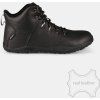 Unisex barefoot obuv KILPI Leather High černá (Velikost 47)