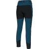 Dámské softshellové kalhoty Haglöfs Rugged Slim - modrá/černá (Velikost 34)