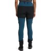 Dámské softshellové kalhoty Haglöfs Rugged Slim - modrá/černá (Velikost 34)