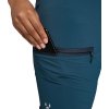Dámské softshellové kalhoty Haglöfs Rugged Slim - modrá/černá (Velikost 34)