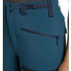 Dámské softshellové kalhoty Haglöfs Rugged Slim - modrá/černá (Velikost 34)