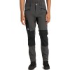 Pánské softshellové kalhoty Haglöfs Rugged Slim - šedá/černá (Velikost 46)