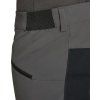 Pánské softshellové kalhoty Haglöfs Rugged Slim - šedá/černá (Velikost 46)