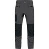 Pánské softshellové kalhoty Haglöfs Rugged Slim - šedá/černá (Velikost 46)