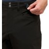 Pánské softshellové kalhoty Haglöfs Front Flex LONG - černá (Velikost 46)