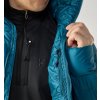 Pánská péřová bunda Haglöfs ROC Flash Down hood - modrá (Velikost S)
