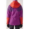 Dámská outdoorová bunda Haglöfs Spitz GTX PRO - fialová (Velikost XS)