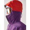 Dámská outdoorová bunda Haglöfs Spitz GTX PRO - fialová (Velikost XS)