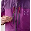 Dámská outdoorová bunda Haglöfs Spitz GTX PRO - fialová (Velikost XS)