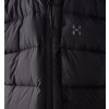 Pánská zimní bunda/parka Haglöfs Rosson Down - černá (Velikost S)