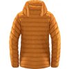 Dámská zimní bunda Haglöfs Sarna Mimic hood - žlutá (Velikost XS)