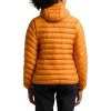 Dámská zimní bunda Haglöfs Sarna Mimic hood - žlutá (Velikost XS)