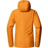 Dámská sportovní bunda Haglöfs Mimic Silver hood - žlutá (Velikost XS)
