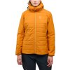Dámská sportovní bunda Haglöfs Mimic Silver hood - žlutá (Velikost XS)