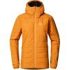 Dámská sportovní bunda Haglöfs Mimic Silver hood - žlutá (Velikost XS)